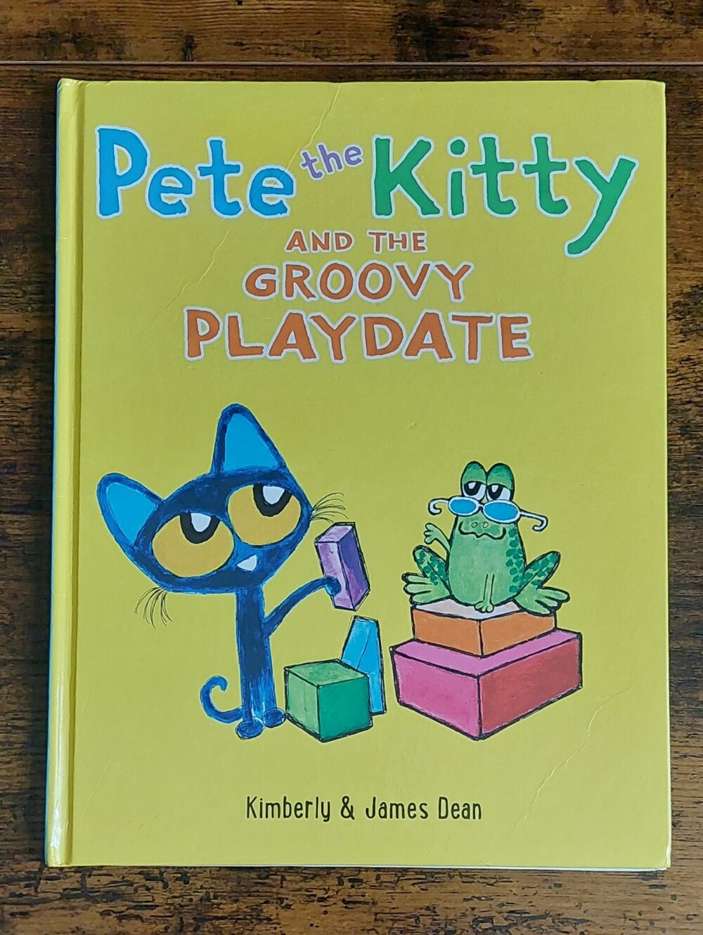 Pete The Kitty And The Groovy Playdate By Kimberly & James Dean (Picture Book)